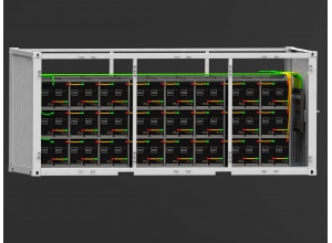 銀河20尺2.9MW·h儲(chǔ)能柜